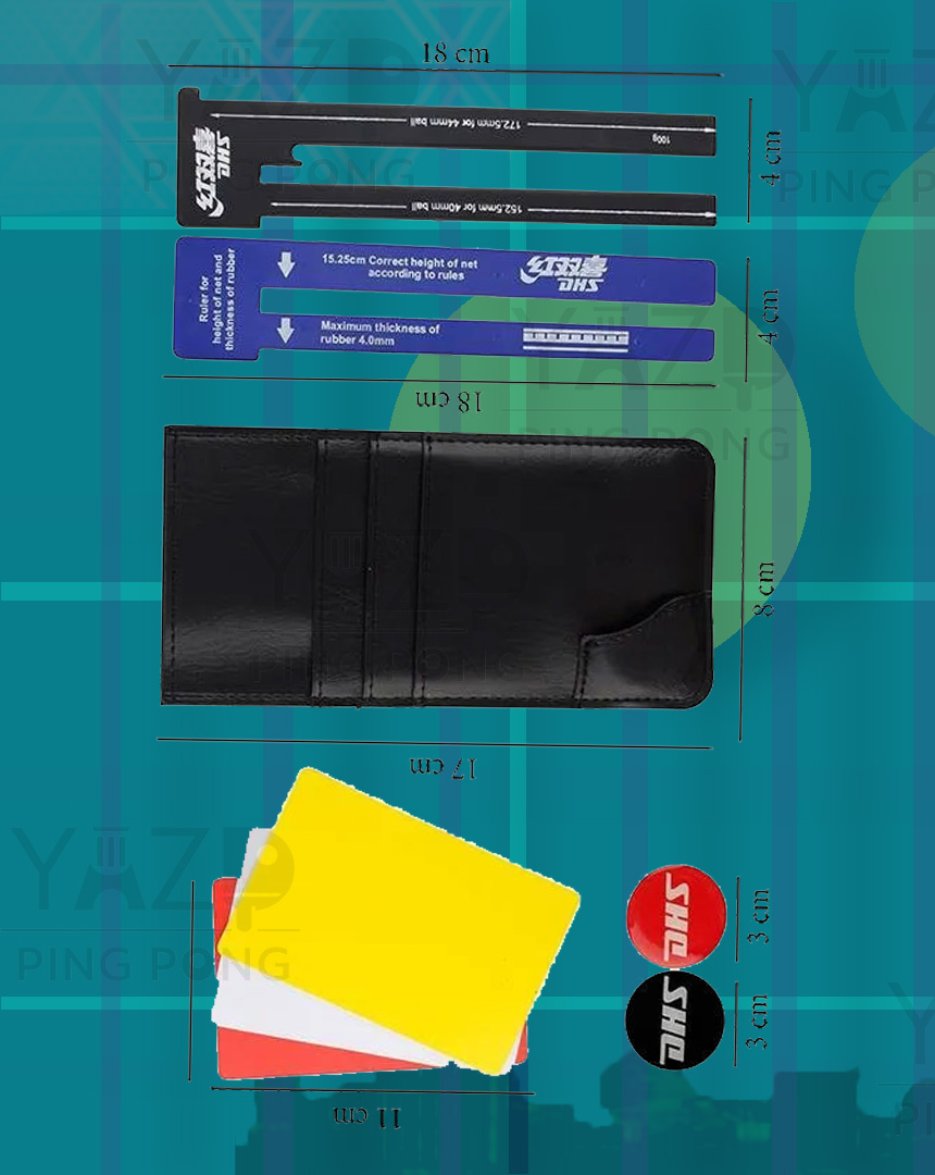 کیف داوری پینگ پنگ دبل هپینس RF102 کد ۰۵۵